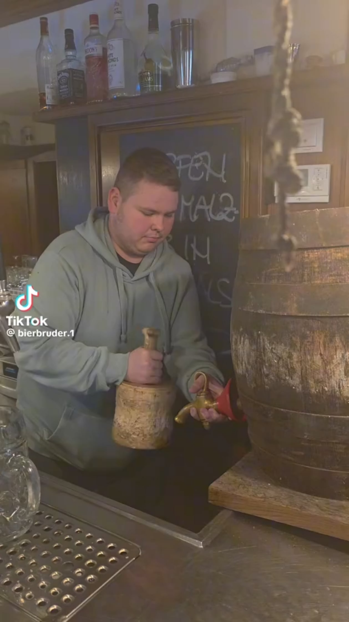 Bavarian beer tradition