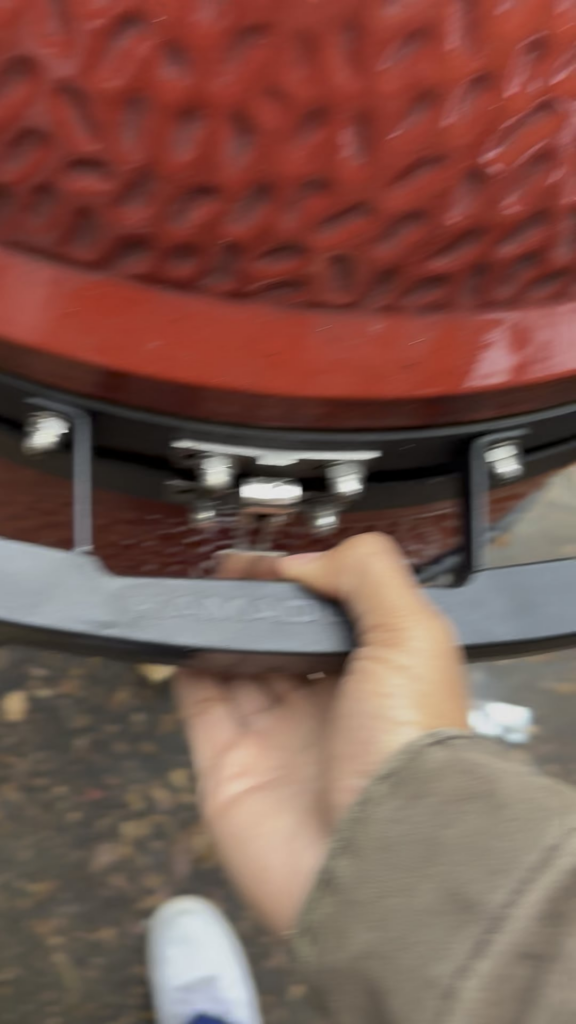 BJ2 making funny noise during burn off