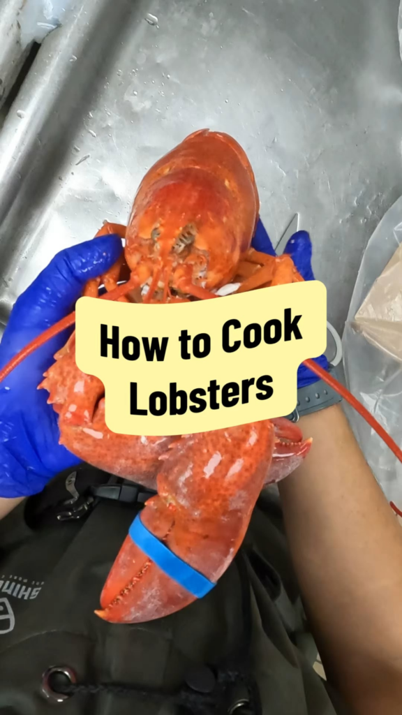 Cooking Lobsters