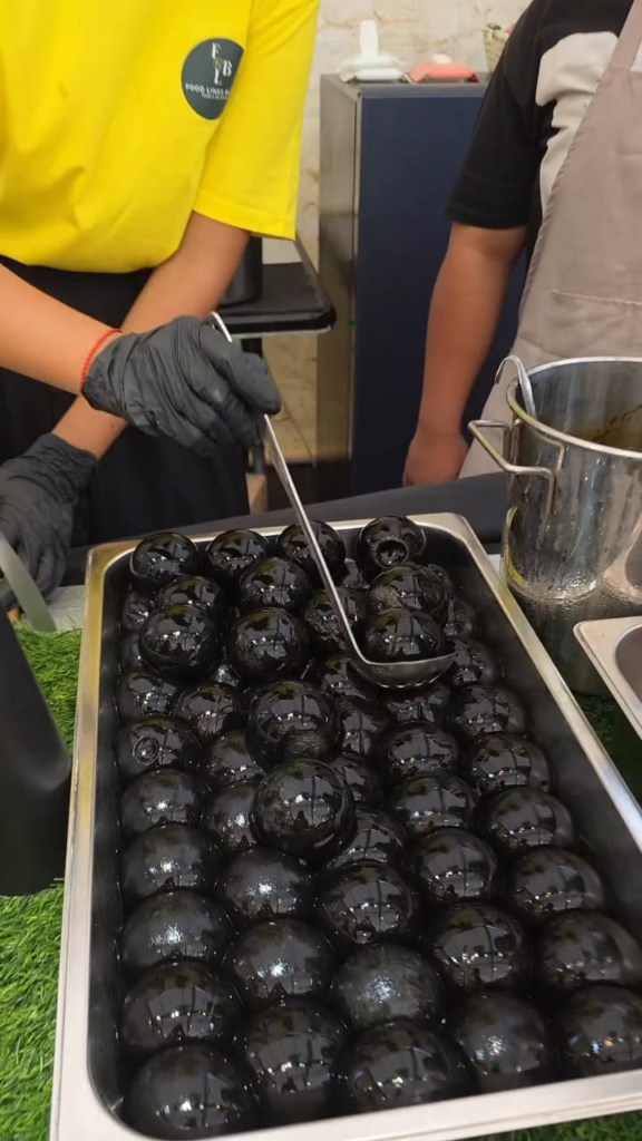 What's the point of these giant bobas?