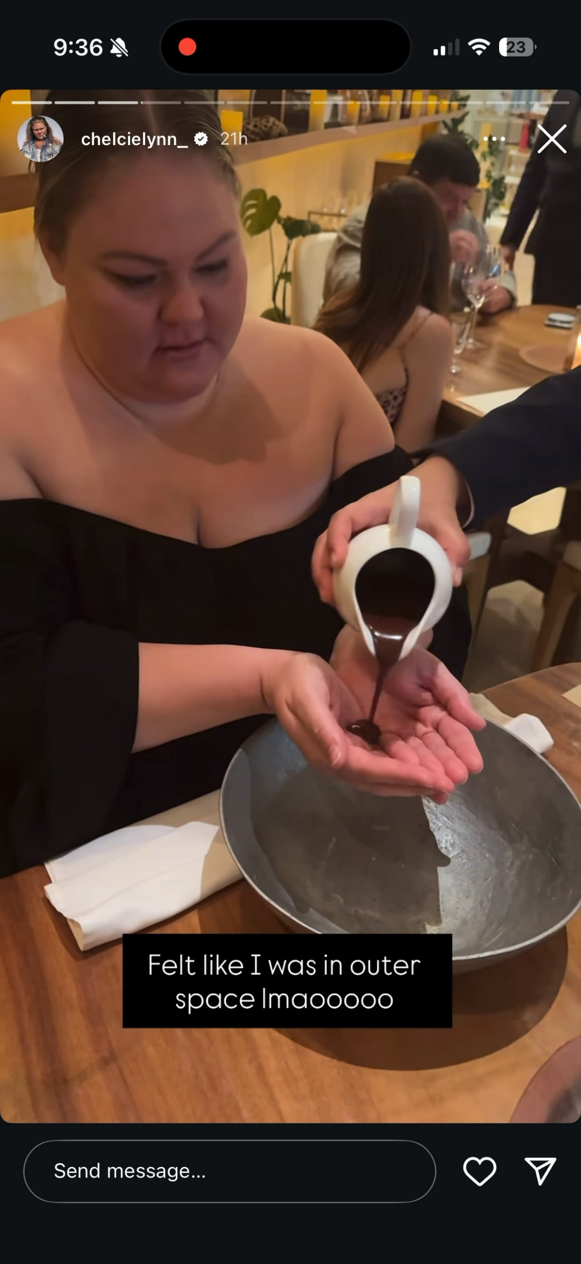 One of the only ways I wouldn’t want to eat chocolate