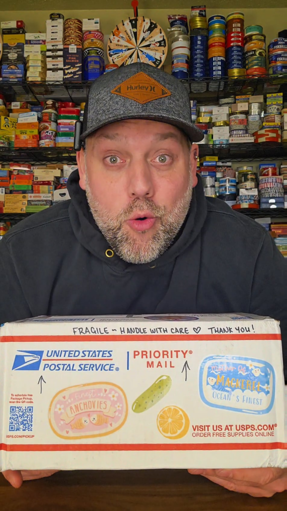 Tinned Fish exchange