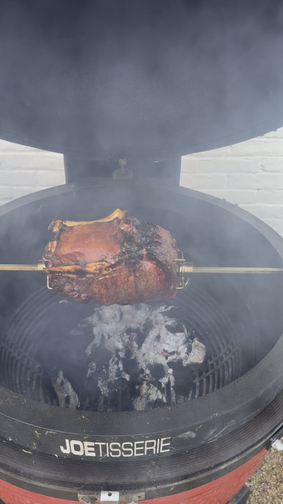 First cook on the new (to me) KJ