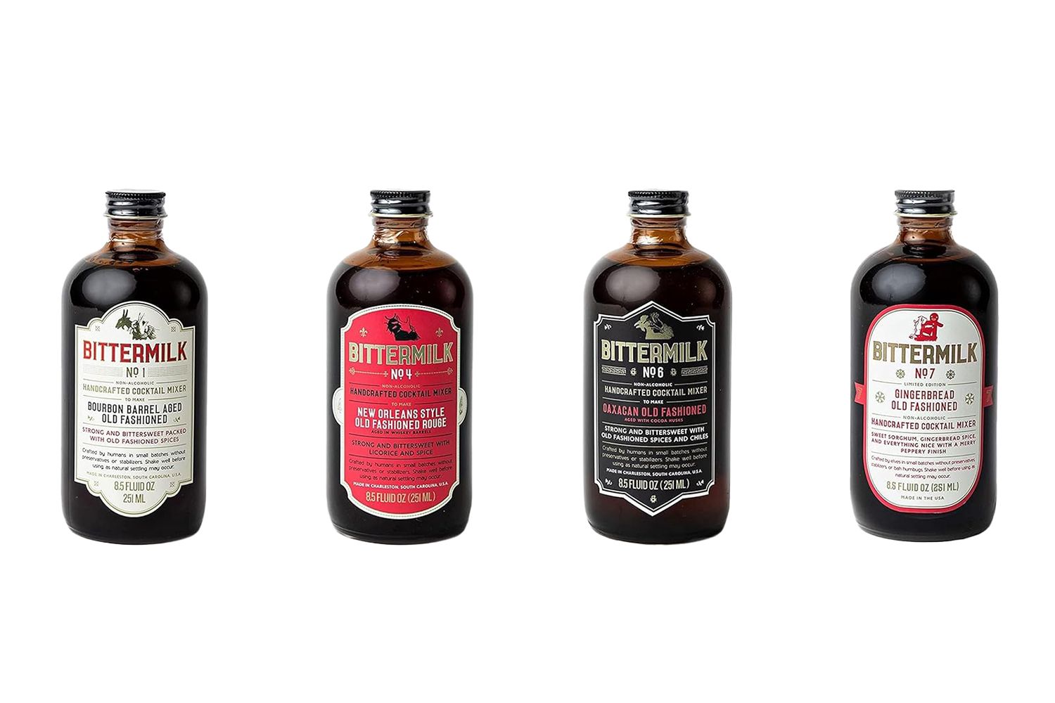  Bittermilk Old Fashioned Mix - Holiday Bundle