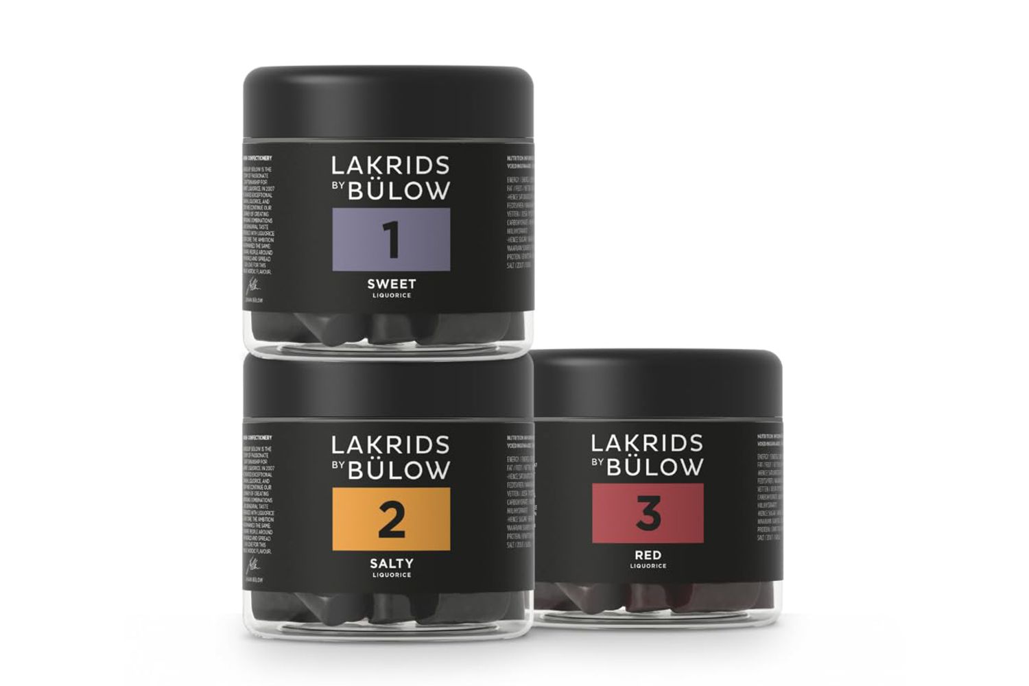 Lakrids by Bülow Gourmet Licorice