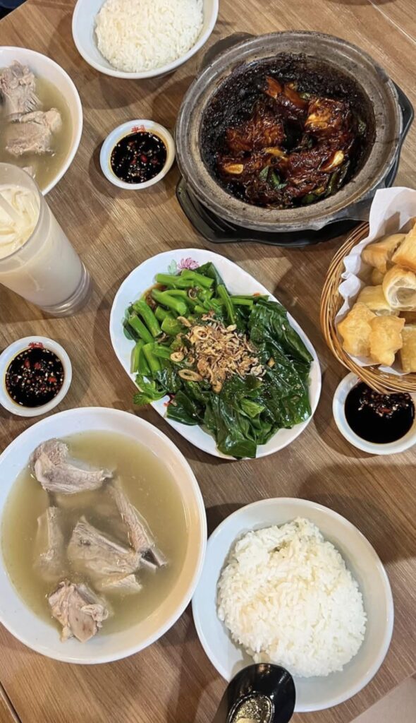 Yum! Let’s eat lunch🥰