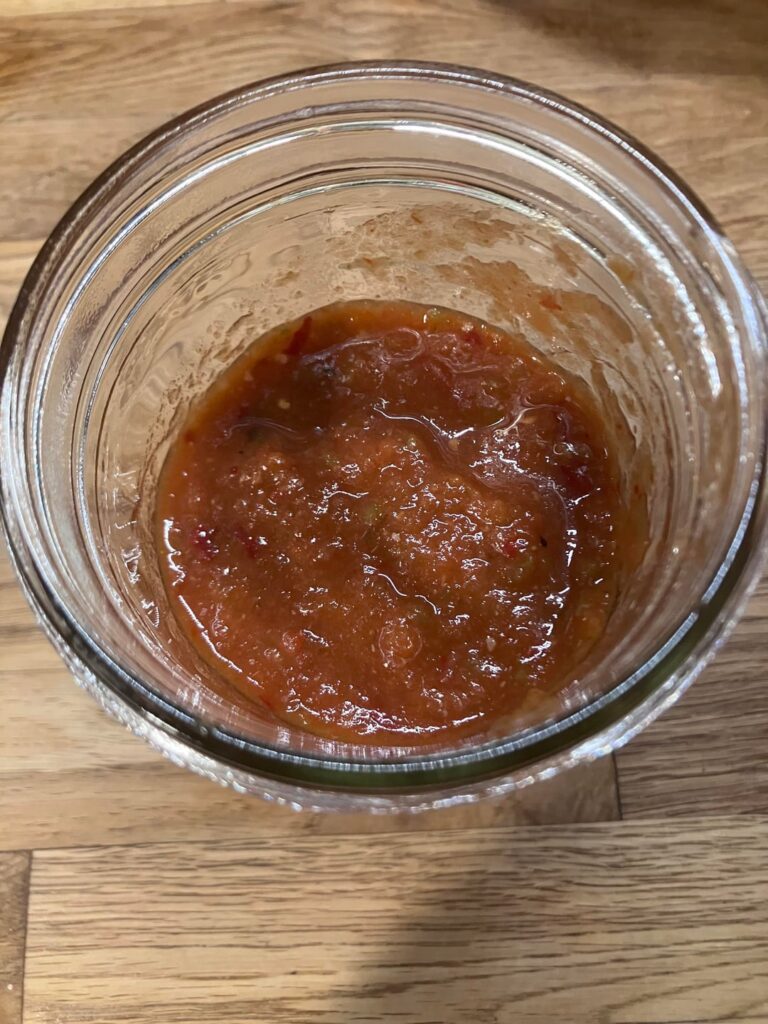 Salsa roja