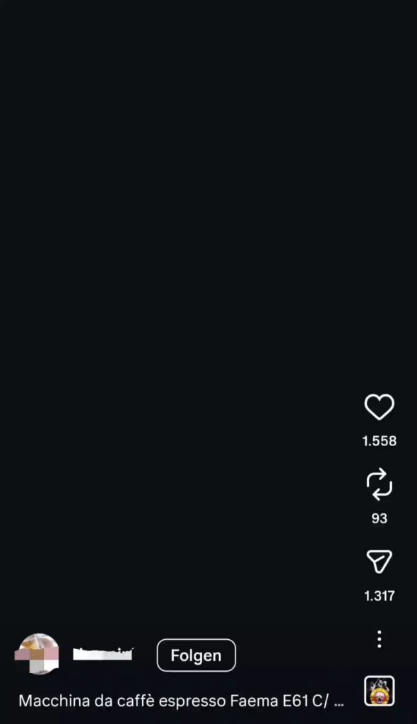 I hope you'll enjoy the Reel I just got into my feed. I want you to suffer with me.