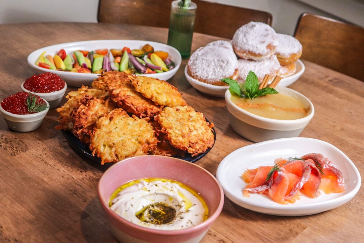 Celebrate Hanukkah with Chef Rafael Hasid’s Bright Mediterranean Menu