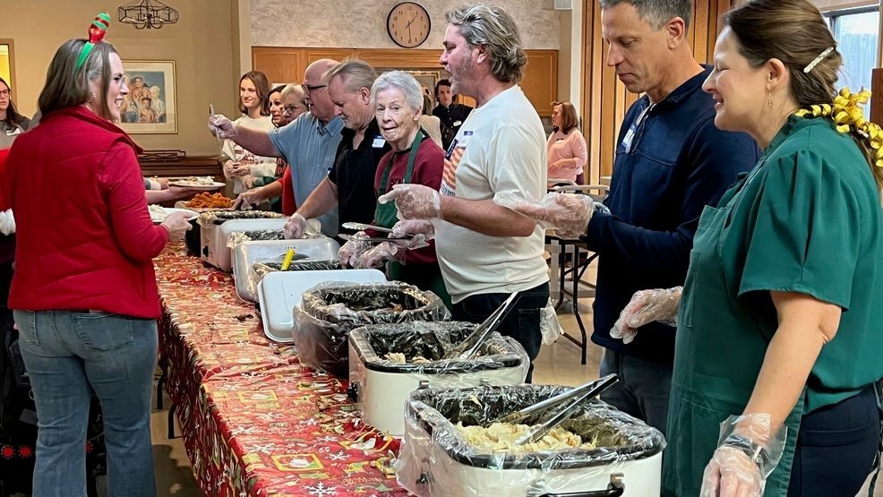 St. Pauls Christmas Dinner