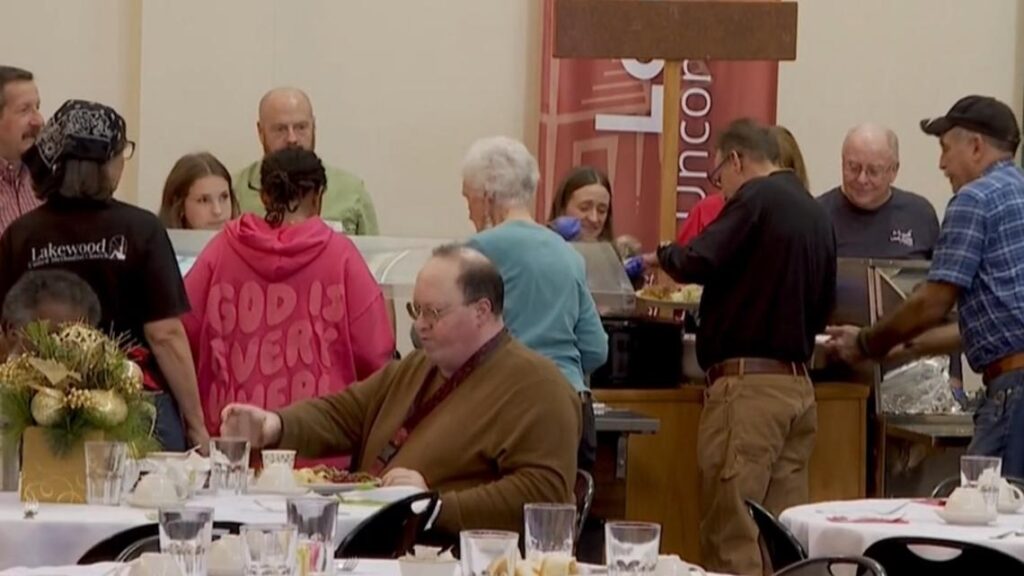 Rogers church marks 50 years of offering free Christmas meals