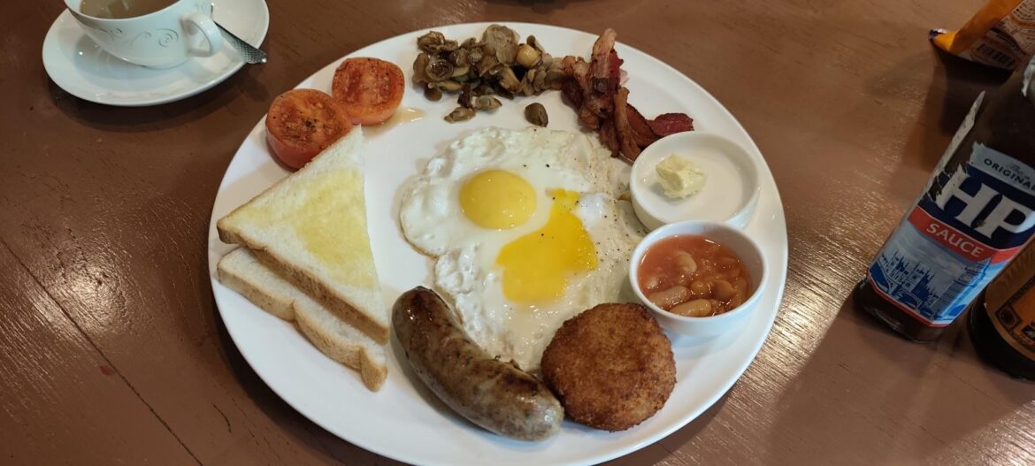 Fry up from afar - also in SE Asia