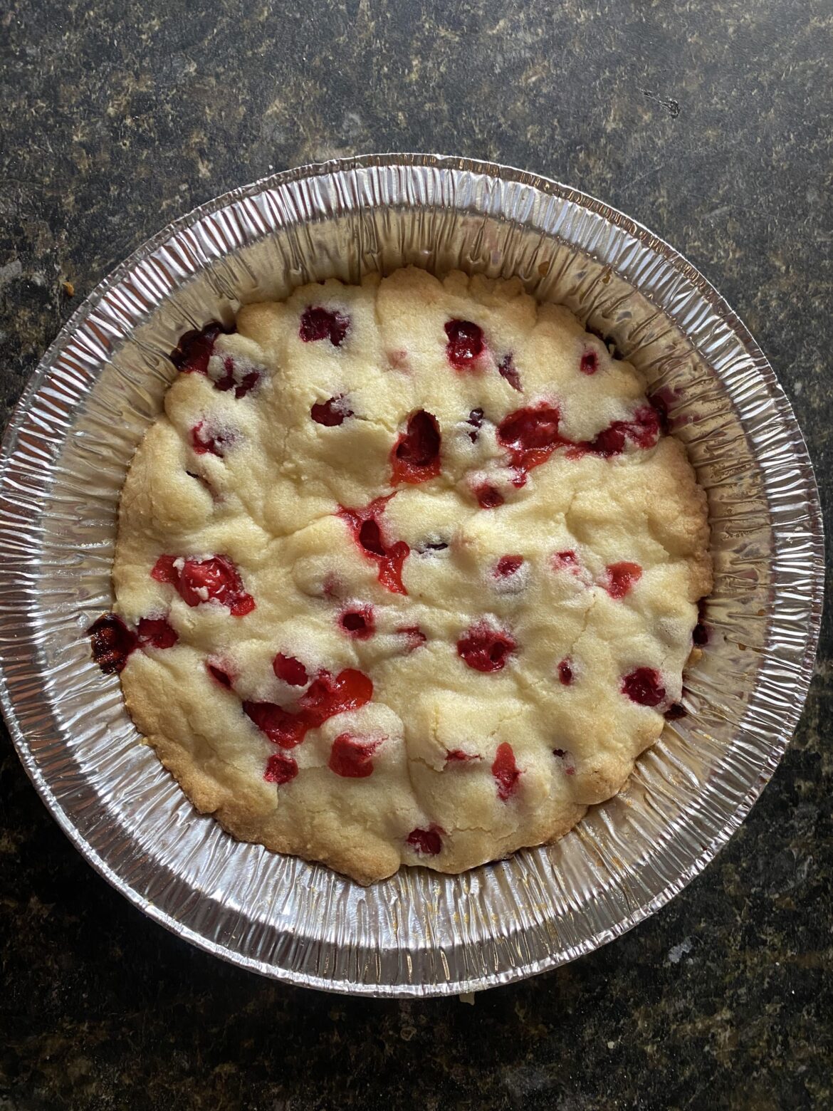 delicious Christmas cranberry cookies