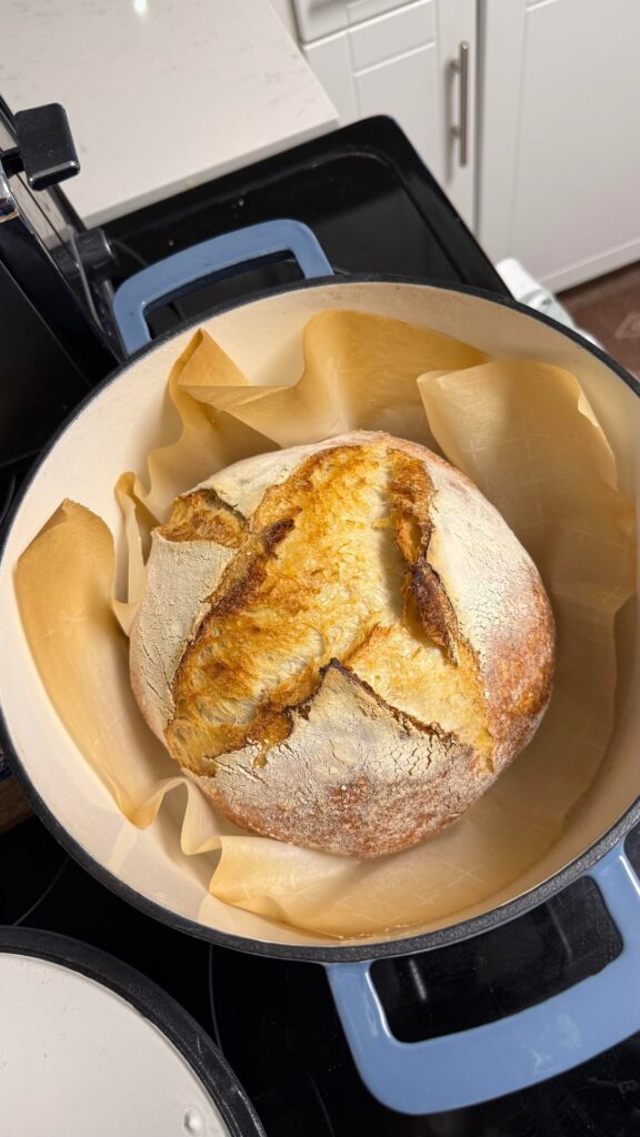 My very first loaf!