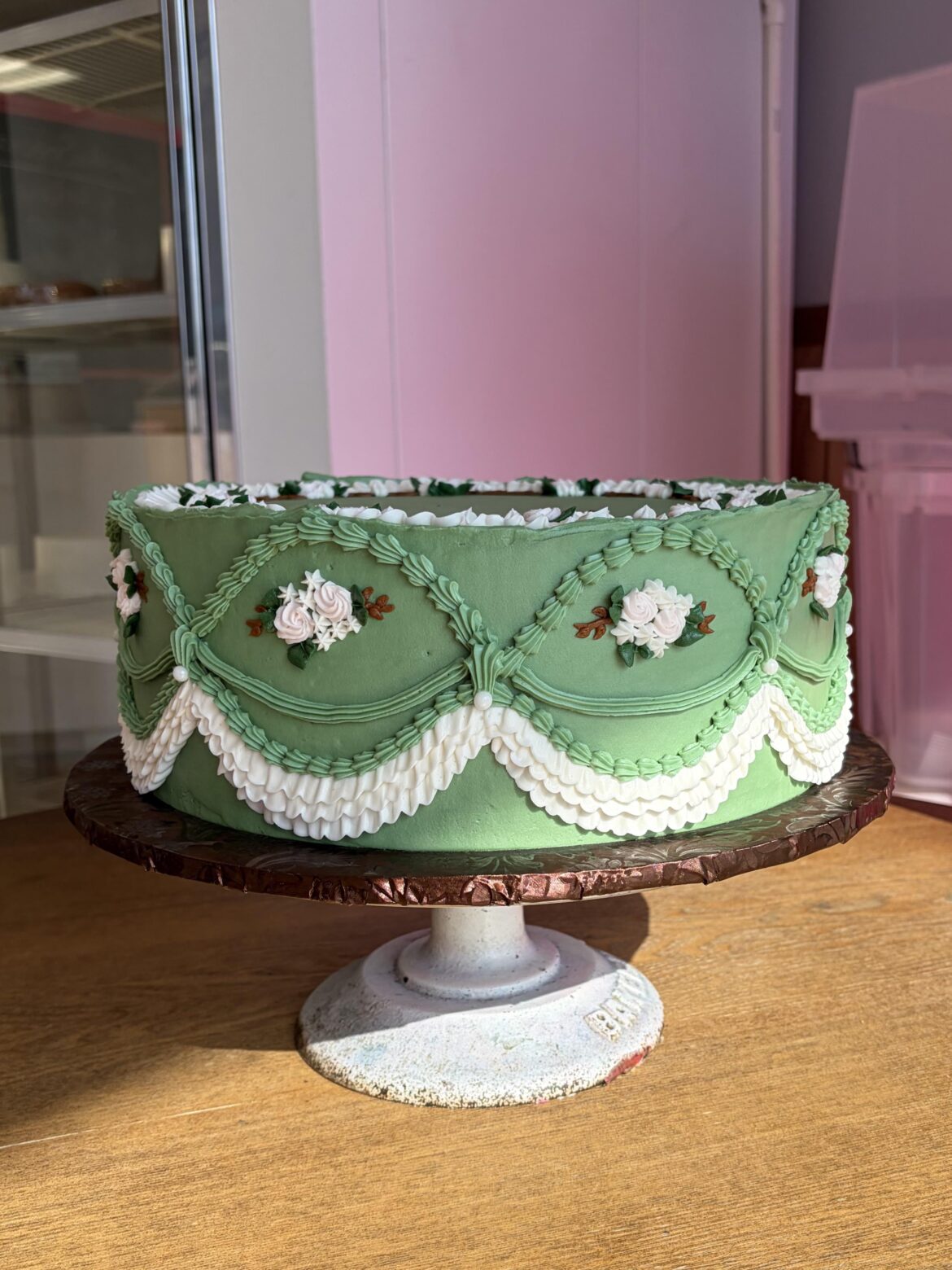 wedding shower cake!