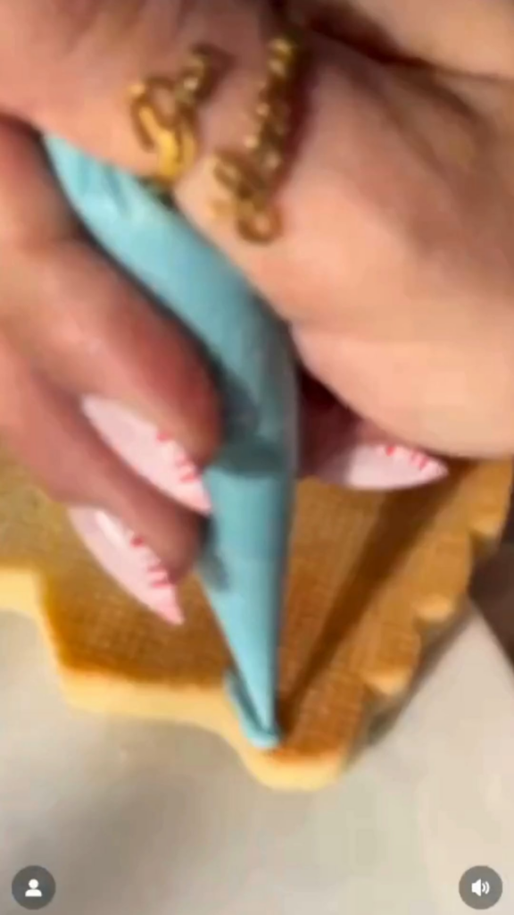 The technique is outrageous