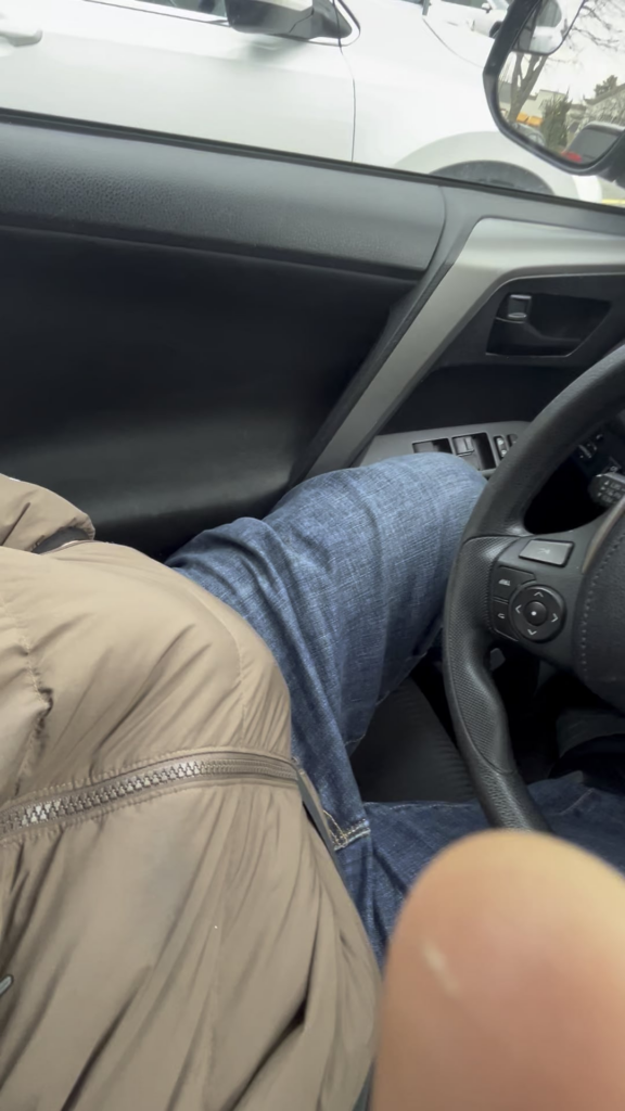 Guy tried to pull up on me until he saw I was packing