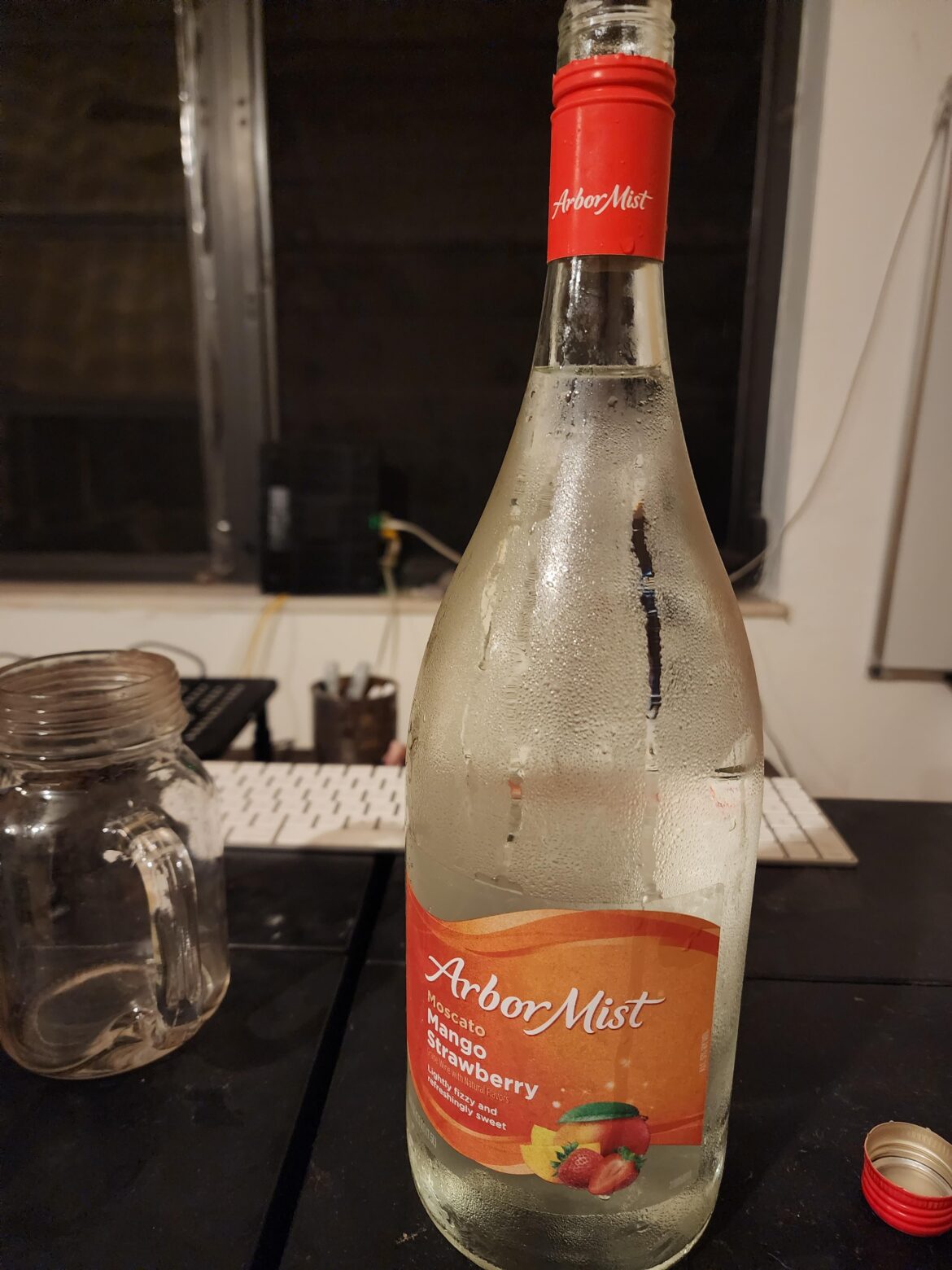 My favorite wine. Debt free on Thursday. Cheers!!