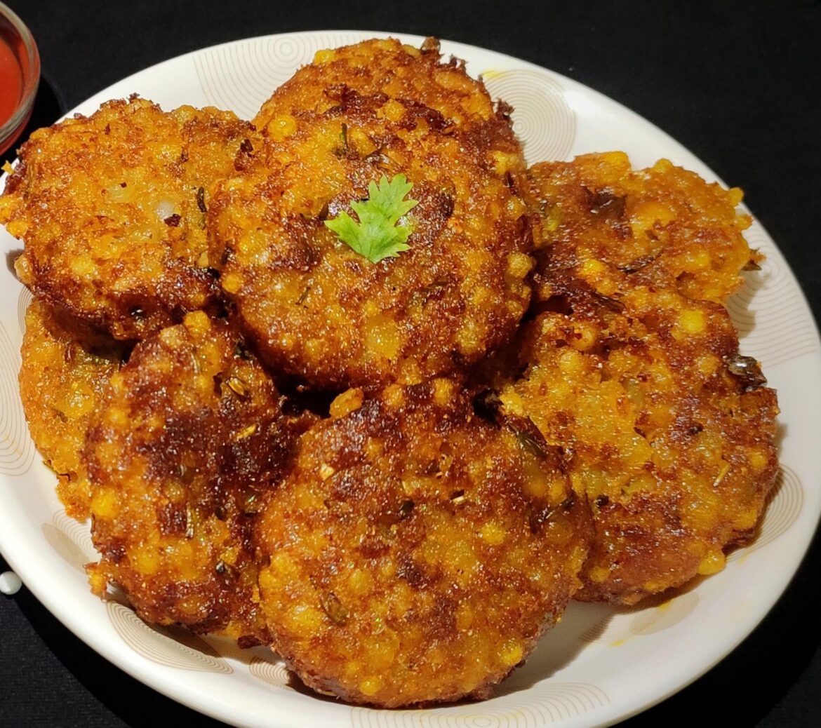 Sabudana vada