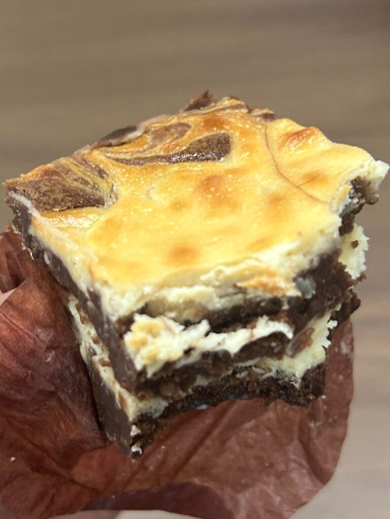 cream cheese brownies