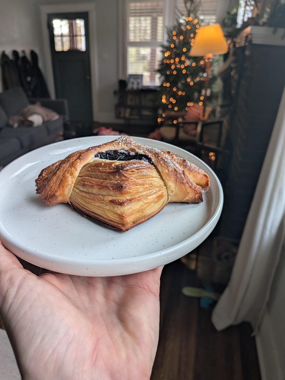 Proud of my first ever danishes !!