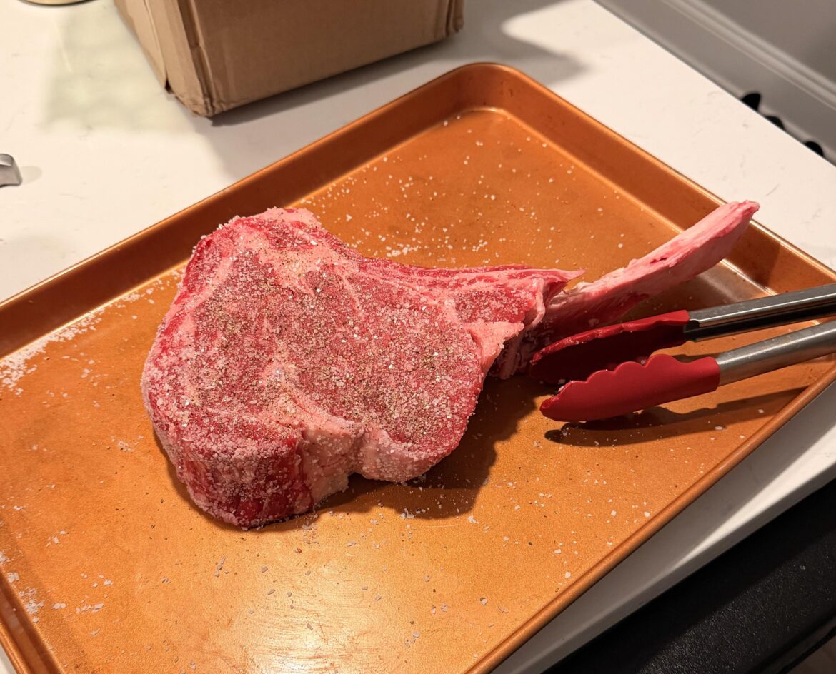 Tips for a tomahawk?