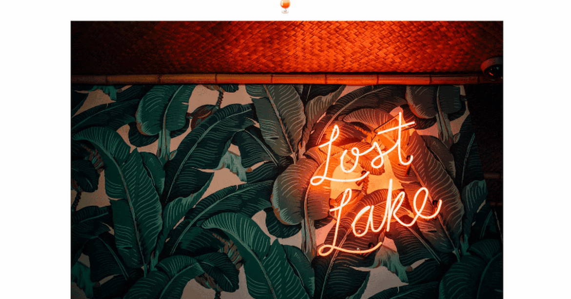 Lost Lake: The Distilled Recipe Book