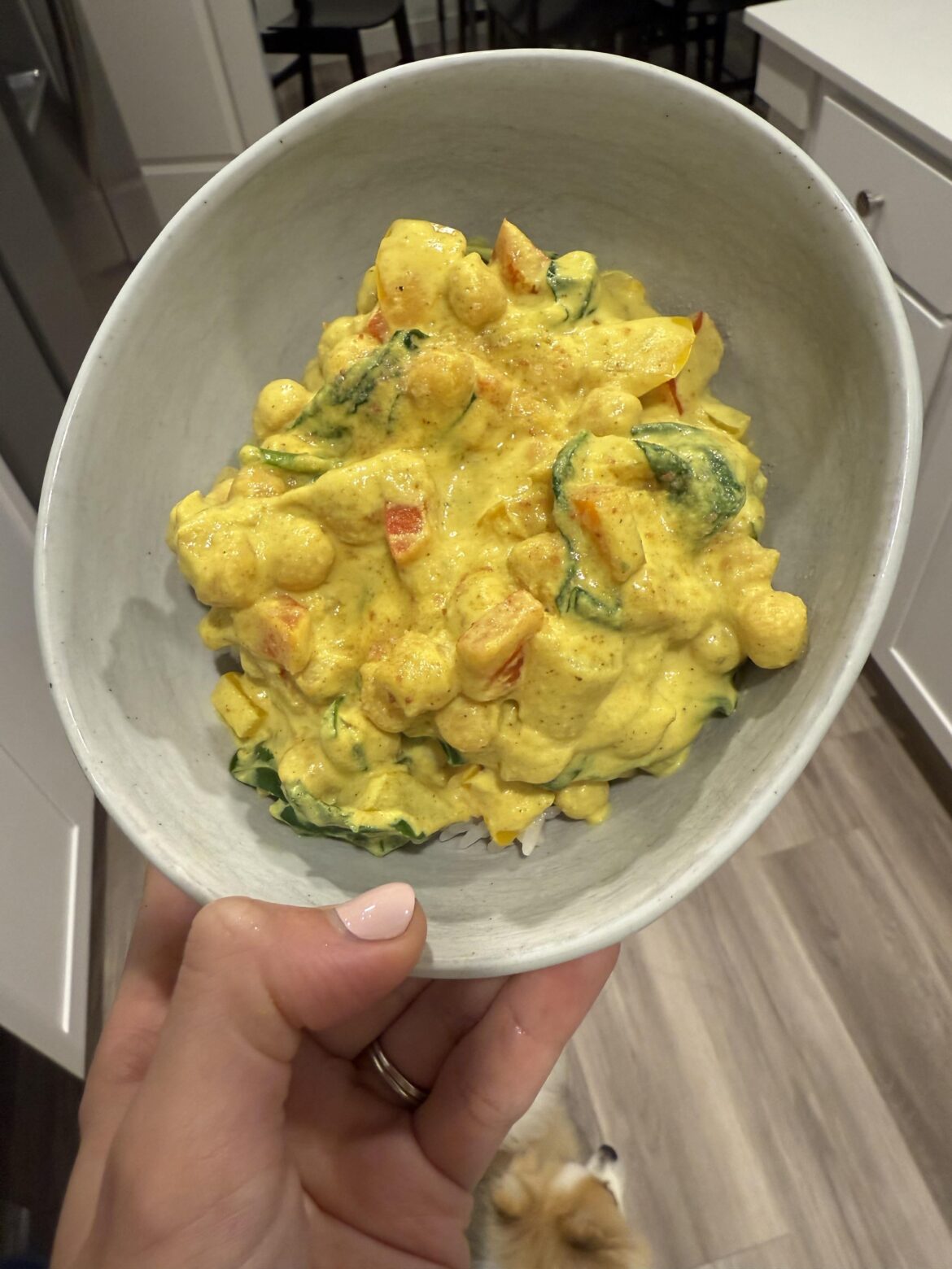 ~300 Cal / 20G Protein Chickpea Curry