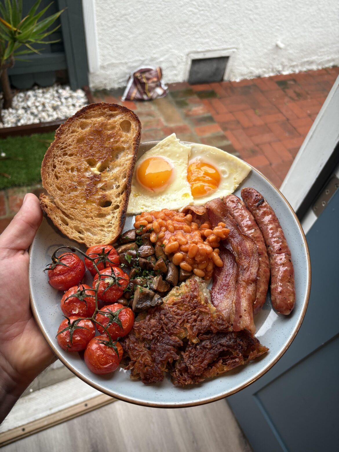 Christmas Eve Full English