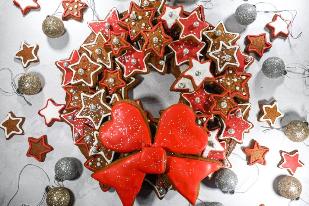 Gingerbread Wreath