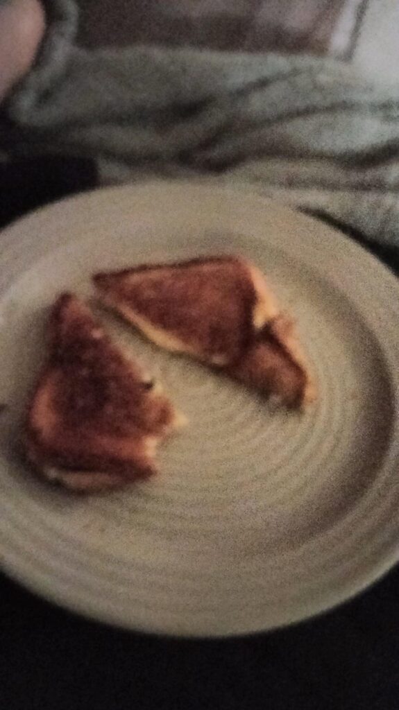 Fkn grilled cherse. Good night