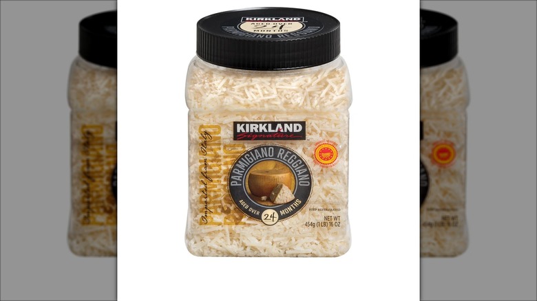 Kirkland Signature Parmigiano Reggiano, available at Costco
