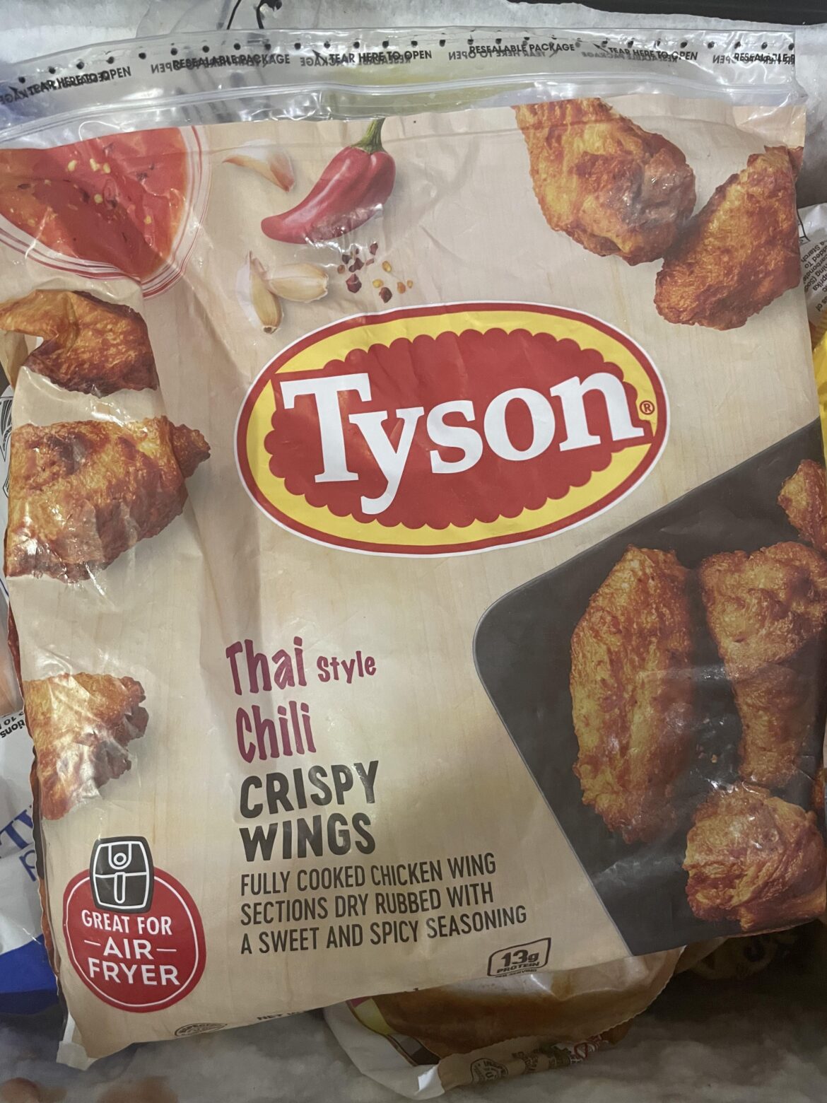 One of the worst wings I’ve had in my life