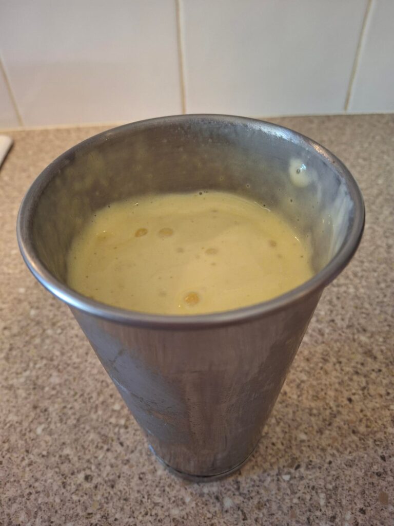 Banana and mango smoothy 🍌🥭