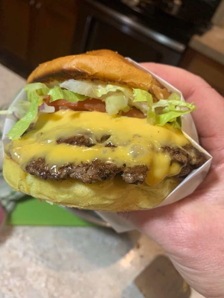 Burger for your thoughts…