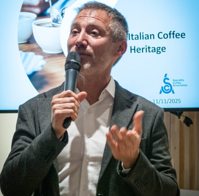 Italian Espresso in Amsterdam: Massimiliano Marchesi’s talk Logo