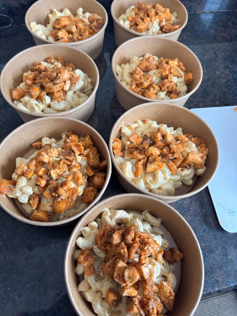 Buffalo Mac and Cheese