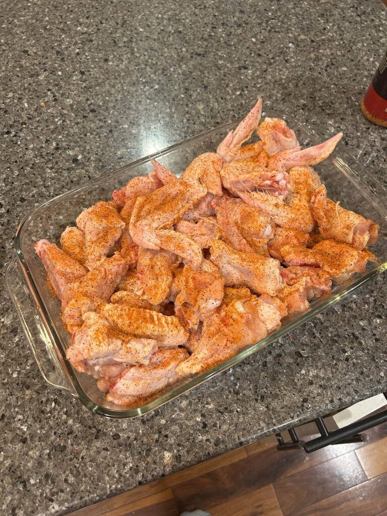 $13.65 worth of wings