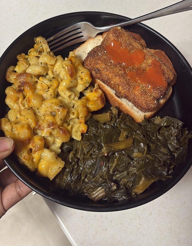 Vegan soul food Vegan soul food