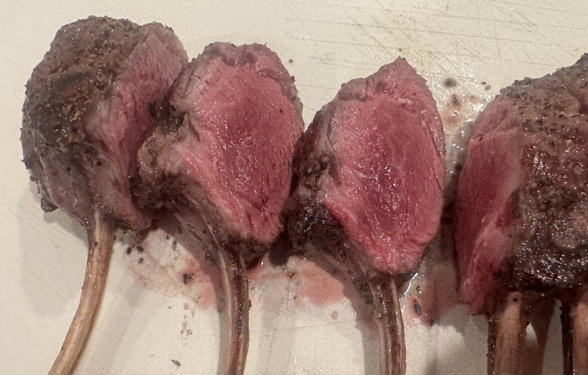 First time doing lamb. Undercooked or no?