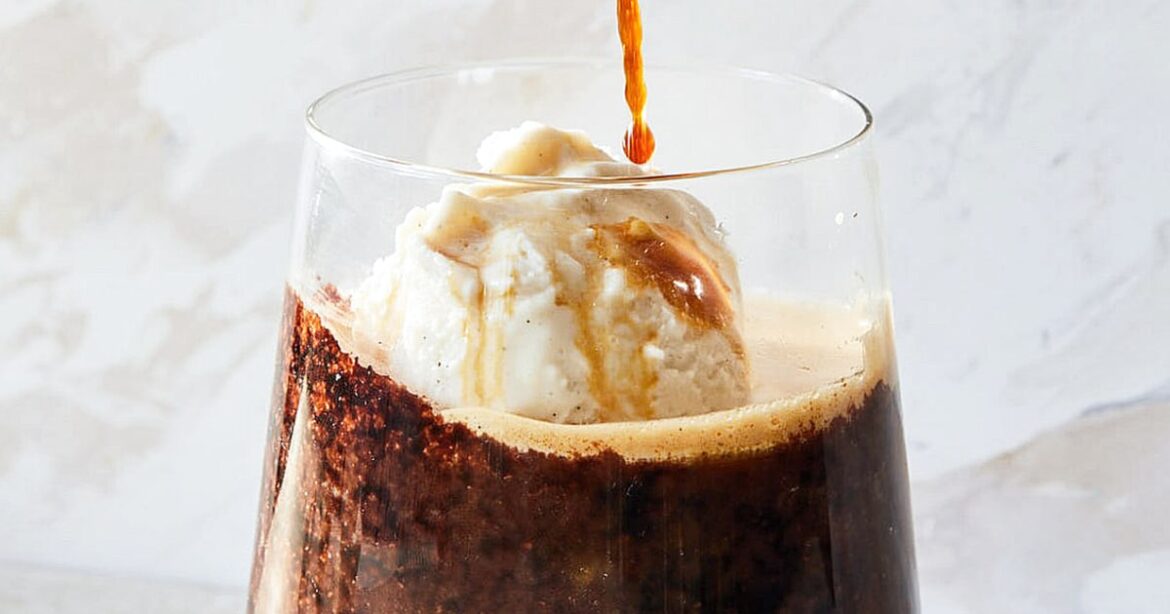 Affogato Mug Cake