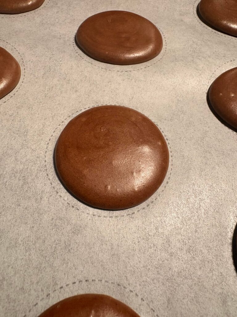 Help, why are my macarons doming? Help, why are my macarons doming?