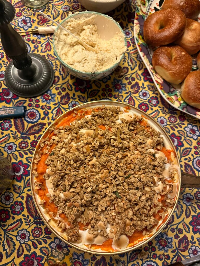 All vegan Thanksgiving in Woodstock, NY