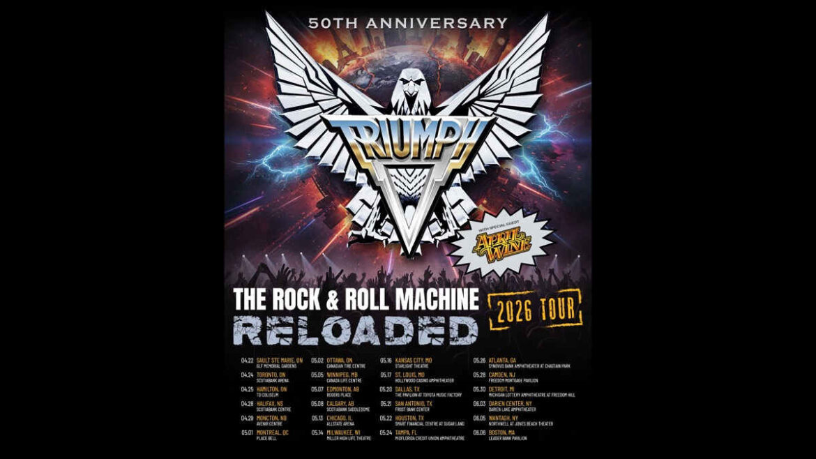 April Wine To Support Triumph On Their North American Reunion Tour ::antiMusic.com April Wine To Support Triumph On Their North American Reunion Tour