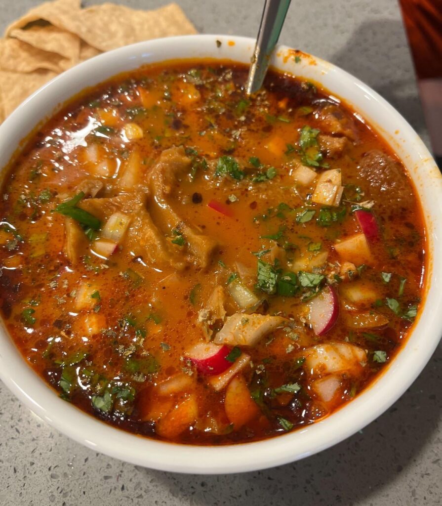 Menudo season is upon us!