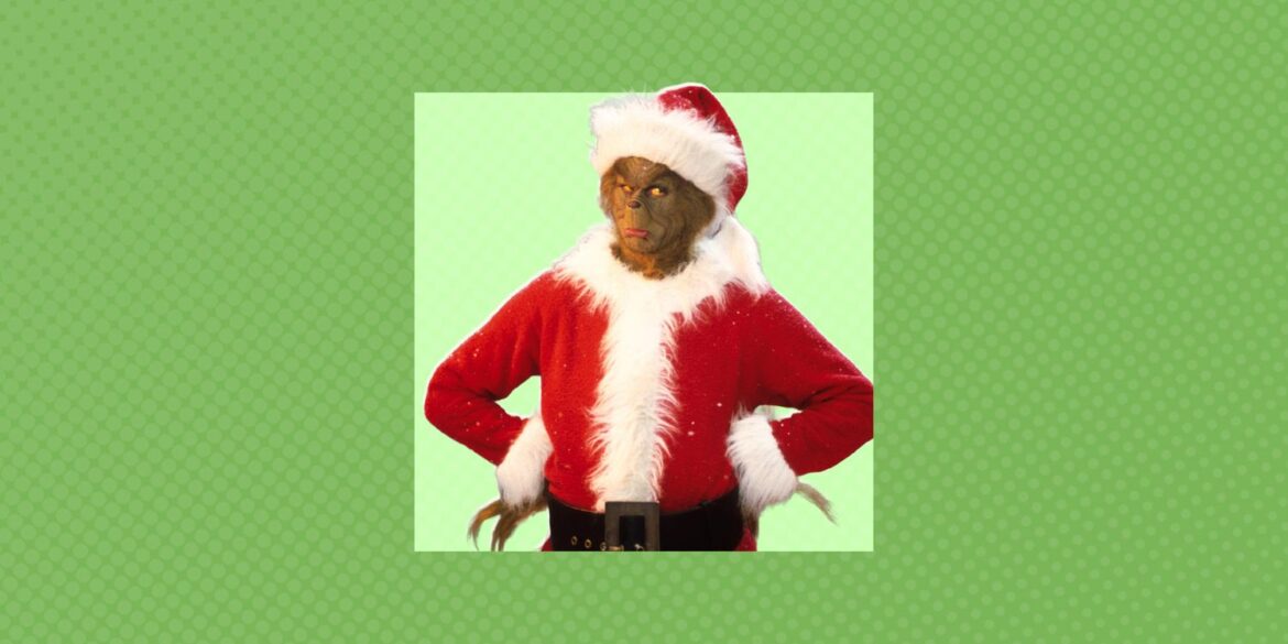 This Brand-New Grinch-Inspired Treat Is 'Holiday Chaos in a Pint'