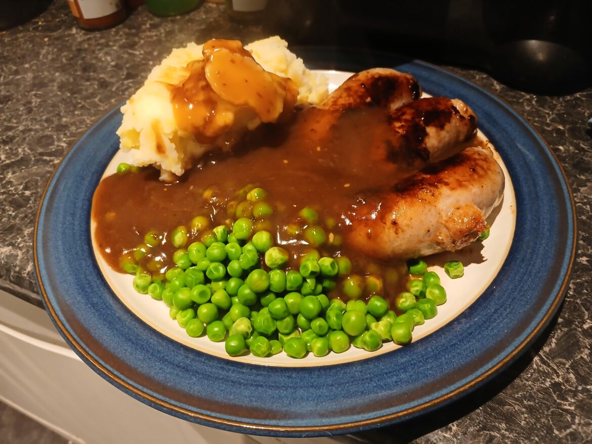 Sausage and Mash