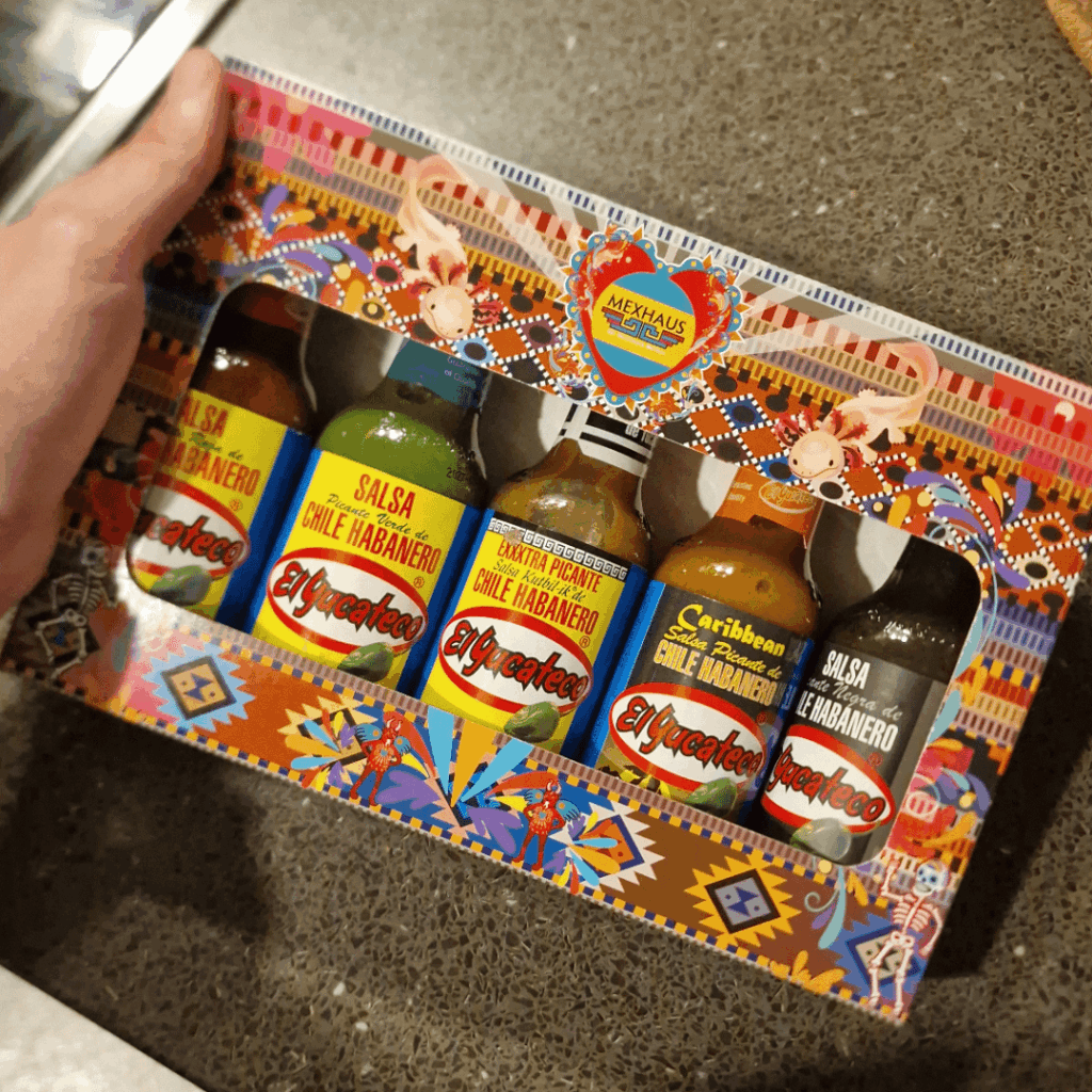 Treated myself - after the green salsa, which one should I try?