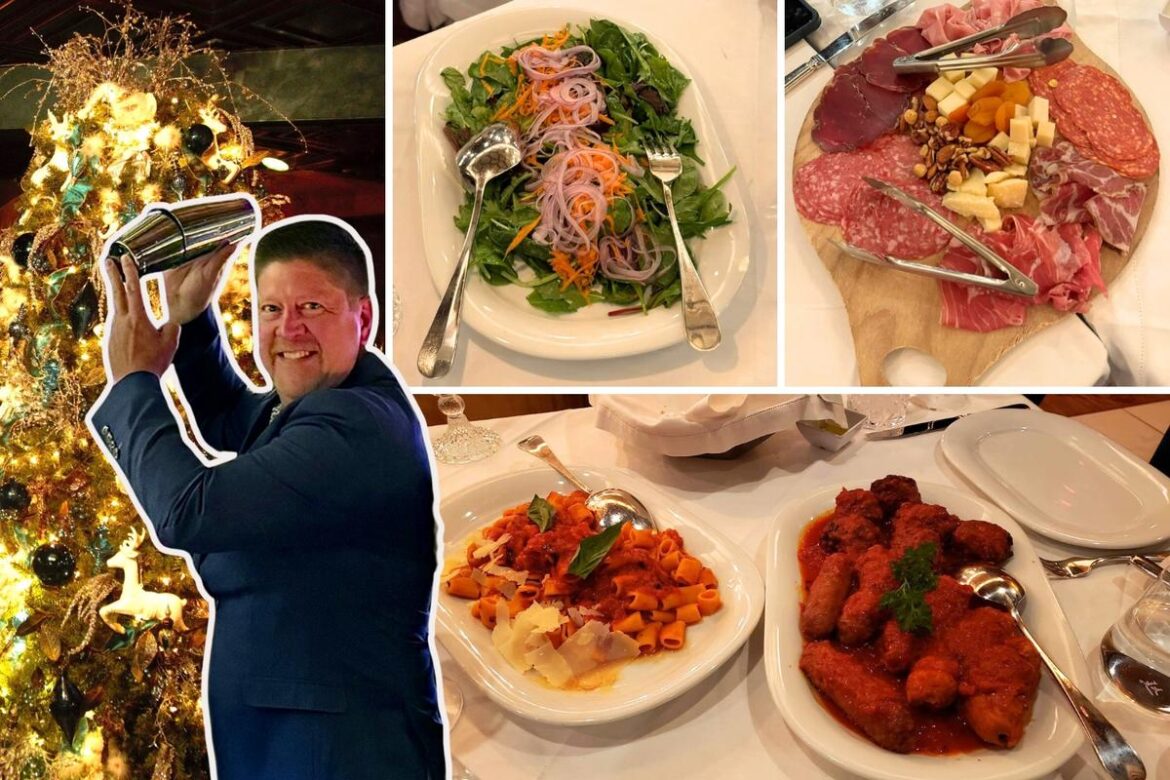 Eric Scott Invites You to Sunday Dinner at Ristorante LUCCA