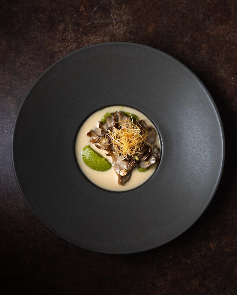 maitake | yeast | leek | Dutch spices maitake | yeast | leek | Dutch spices